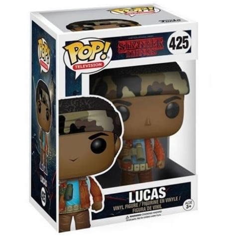 Amazon.com: POP [Stranger Things - Lucas Sinclair Funko Vinyl